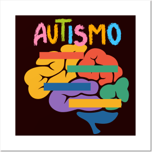 Autismo Posters and Art